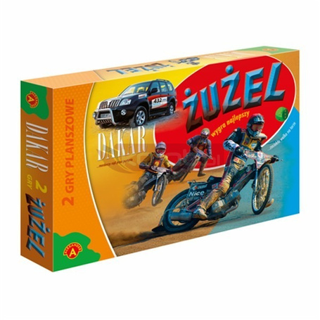 Gra Żużel, Rajd Dakar