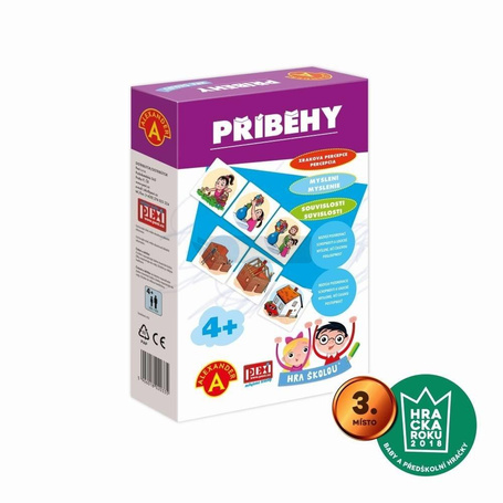 Puzzle Historyjki CZ/SK ALEX