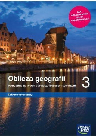 Geografia LO 3 Oblicza geografii Podr. ZR 2021 NE