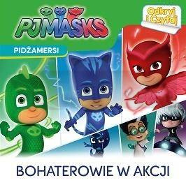Pidżamersi. Odkryj i czytaj. Bohaterowie w akcji