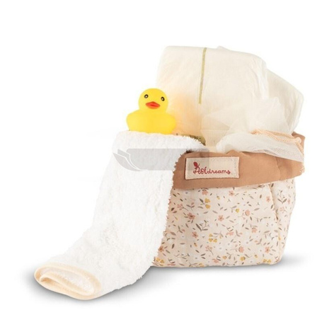 Zestaw akcesoriów łazienkowych dla lalki Teresa