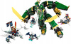 LEGO NINJAGO 71845 ODRZUTOWY MECH LLOYDA zestaw klocków dla dzieci +9 lat
