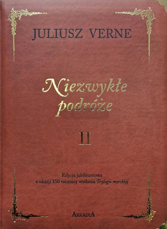 Niezwykłe podróże T.2 w.kolekcjonerskie