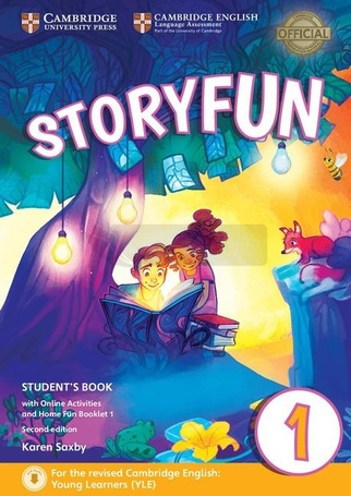 Storyfun for Starters 1 SB with Online Activities