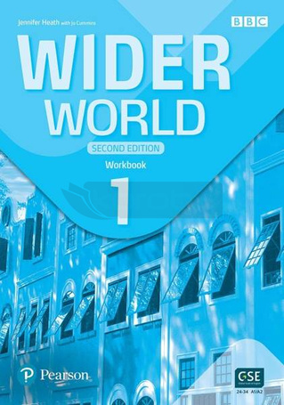 Wider World 2nd ed 1 WB + App