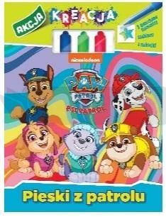 Psi Patrol. Akcja Kreacja. Pieski z patrolu
