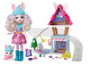 Lalka Enchantimals GJX50 Zimowa chatka