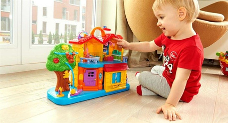 Odkrywczy domek Dumel