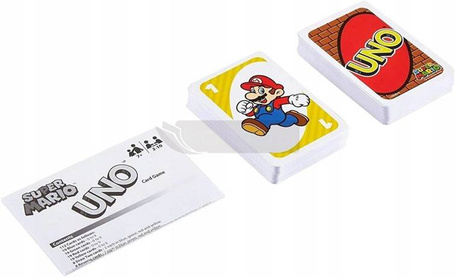 Karty UNO Super Mario DRD00