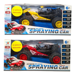 Auto terenowe zdalnie sterowane MIX