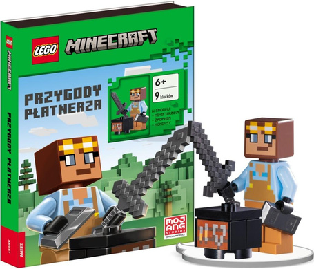 Lego Minecraft. Przygody Płatnerza