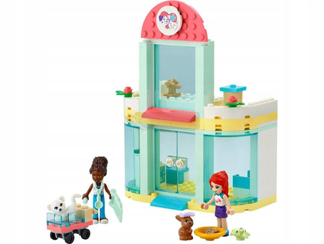 LEGO FRIENDS 41695 KLINIKA DLA ZWIERZĄTEK