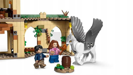 LEGO Harry Potter 76401 Dziedziniec Hogwartu: na ratunek Syriuszowi