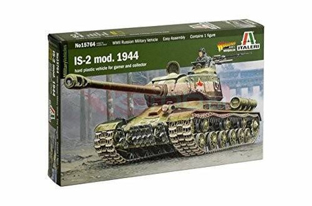 Model plastikowy Józef Stalin JS2