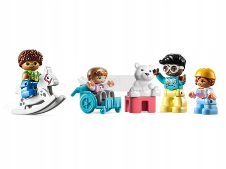 LEGO DUPLO 10992 DZIEŃ Z ŻYCIA W ŻŁOBKU