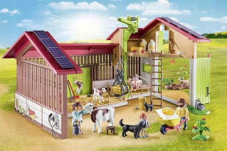 PLAYMOBIL COUNTRY 71304 DUŻE GOSPODARSTWO FARMA zestaw dla dzieci +4 lata