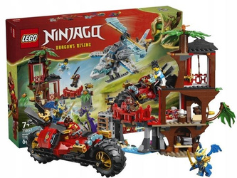 KLOCKI LEGO NINJAGO 71857 Bitwa ninja: domek na drzewie z pojazdami