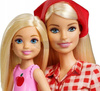 Lalka Barbie Siostry na farmie GCK84