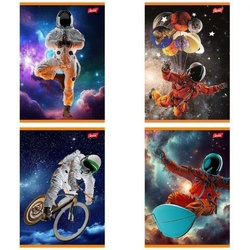 Zeszyt A5/32K linia 2 kolor Spaceman (15szt)