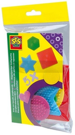 Szablony do układania koralików - 5 szt.