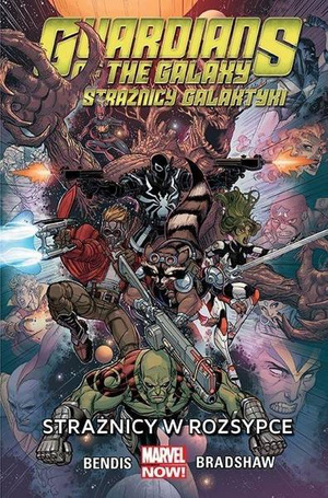 Strażnicy Galaktyki. T.4 Strażnicy w rozsypce