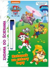 Psi Patrol. Zadania do ścierania. Ratunek na...