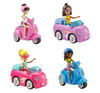 Barbie On The Go Pojazd + Lalka Ast.
