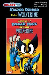 Gigant Poleca 4/2025 Kaczor Donald jako Wolverine