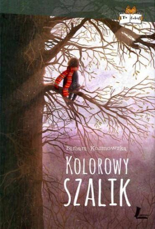 Kolorowy szalik w.2017
