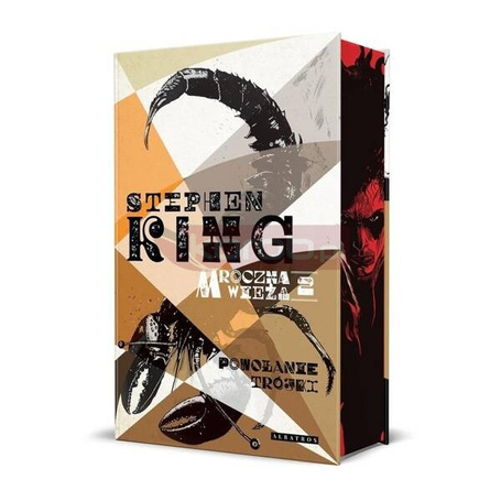 Mroczna Wieża T.2 Powołanie... (barwione brzegi)