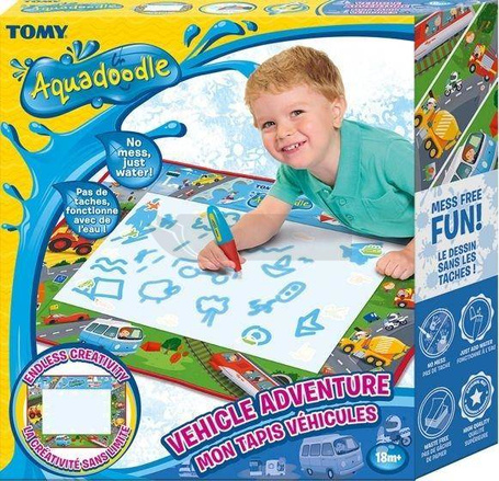 Aquadoodle mata Wesołe pojazdy TOMY