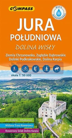 Mapa - Jura Południowa 1:50 000