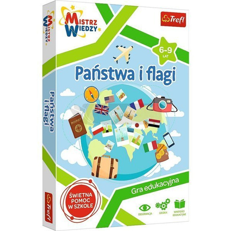 Gra Państwa i Flagi Mistrz Wiedzy