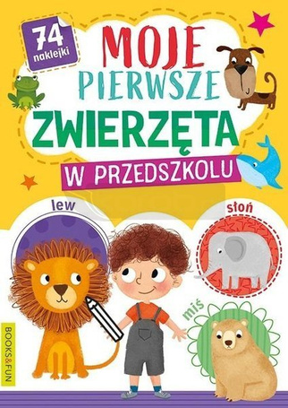 Moje pierwsze zwierzeta w przedszkolu