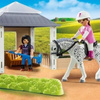 PLAYMOBIL 5667 Stajnia z przewozem dla konia