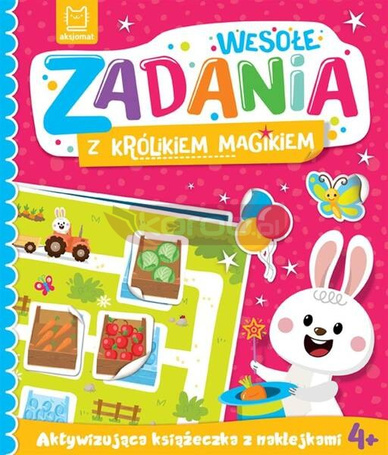Wesołe zadania z królikiem magikiem