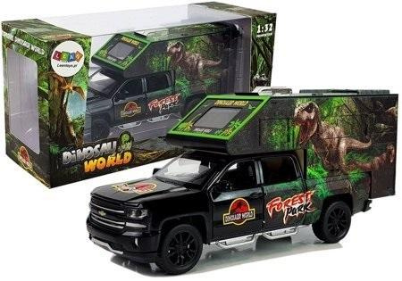 Camper z dinozaurami 1:32 czarny