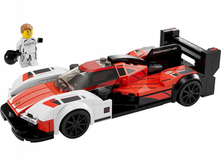 LEGO SPEED CHAMPIONS 76916 PORSCHE 963 zestaw klocków +9 lat