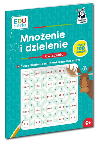 Kapitan Nauka Mnożenie i dzielenie. Ćwiczenia