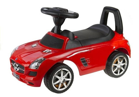 Jeździk Mercedes-Benz czerwony