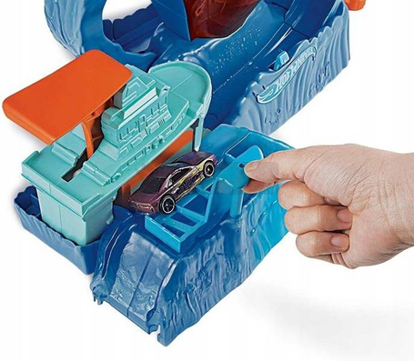 HOT WHEELS ZESTAW GJL12 ROBOREKIN