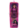 Lalka Barbie Fashionistas sukienka różowa kratka HBV20