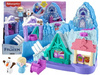 FISHER LITTLE PEOPLE Kraina Lodu Arendelle zestaw dla dzieci +18 m-cy HWB34