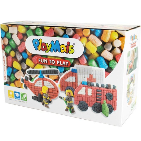 Playmais Classic Fun To Play Wóz Strażacki