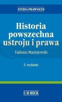 Historia powszechna ustroju i prawa w.5