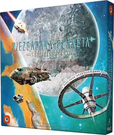 Niezbadana Planeta: Superksiężyc PORTAL