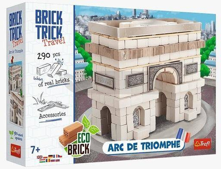 Brick Trick Travel - Łuk Triumfalny TREFL