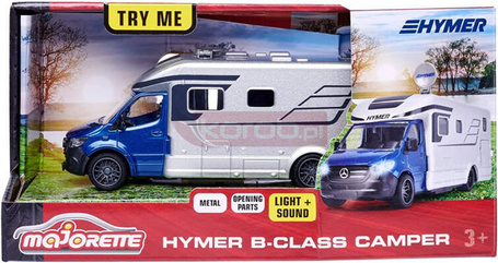Pojazd Majorette G.S.Hymer B-Class Kamper 19 cm