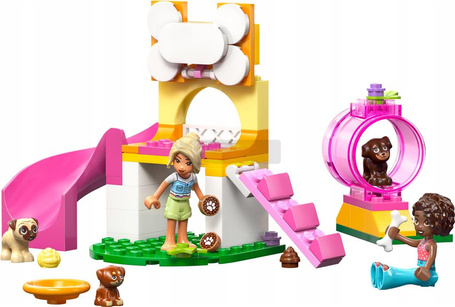 LEGO FRIENDS 42665 PLAC ZABAWA DLA PIESKÓW zestaw klocków dla dzieci +4 lat