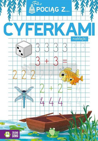 Pociąg z cyferkami